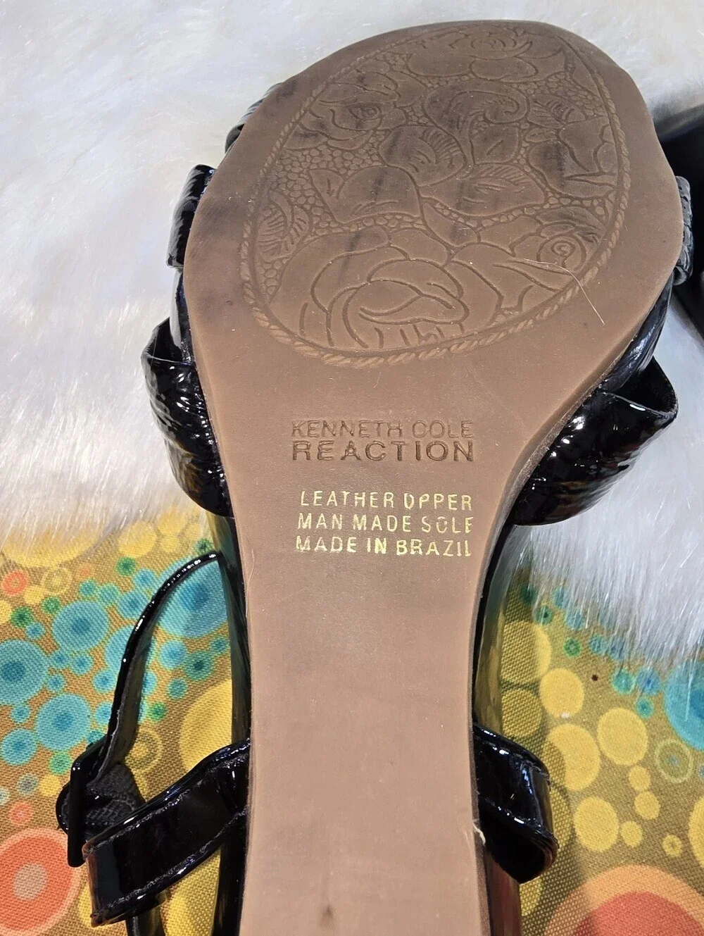 Kenneth Cole Reaction stylish black